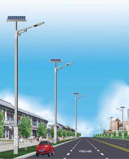 九龙坡区城乡建设太阳能路灯